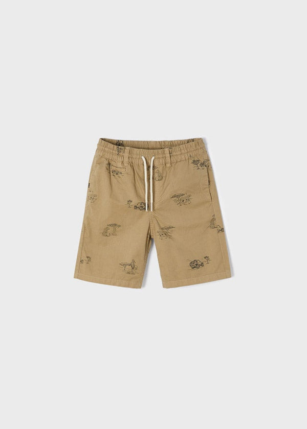 Printed shorts for boy - Camel Mayoral