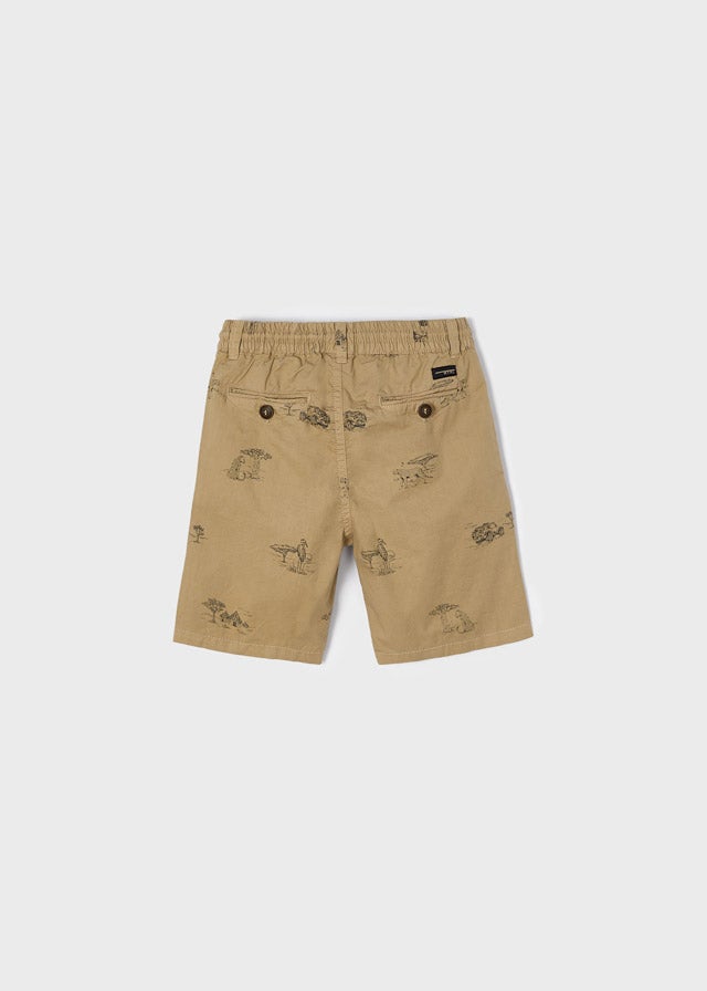 Printed shorts for boy - Camel Mayoral