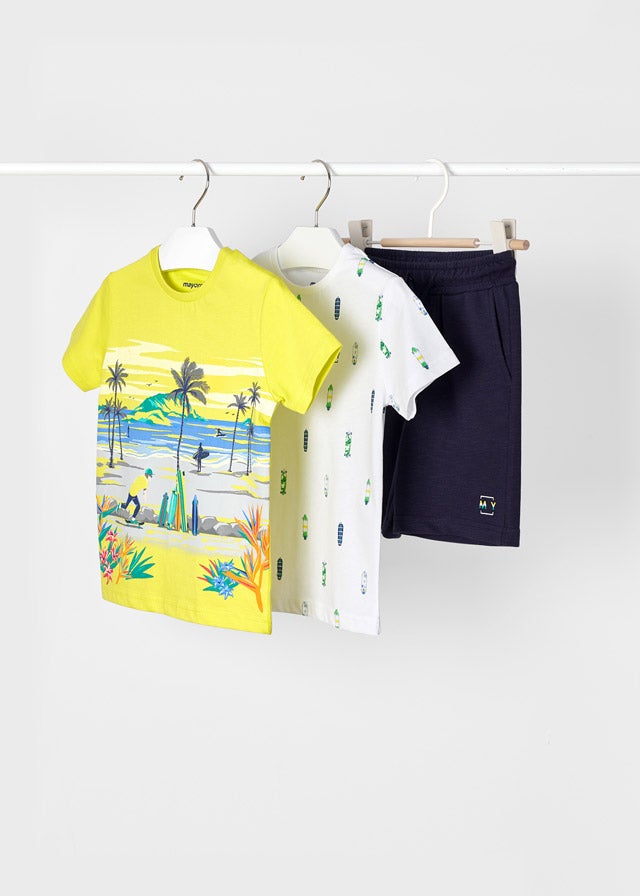 Shirt set for boy - Lemon Mayoral