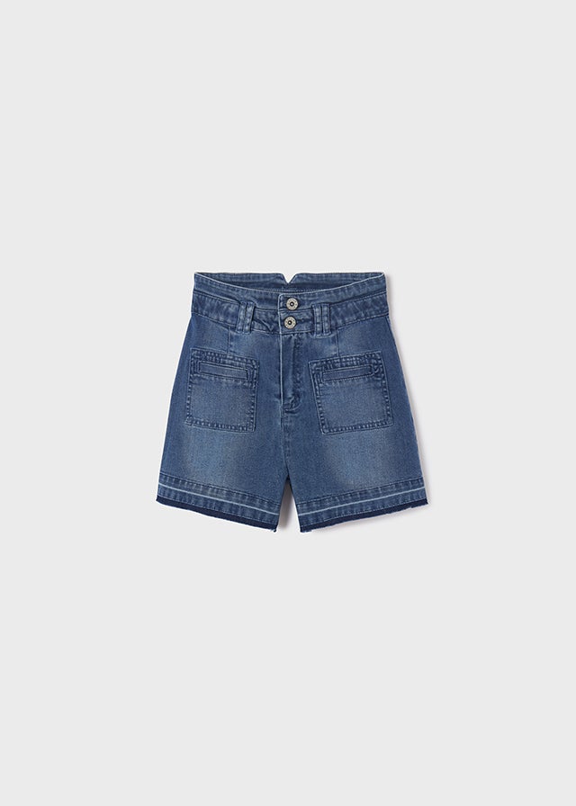Jean shorts for teen girl - Medium Mayoral