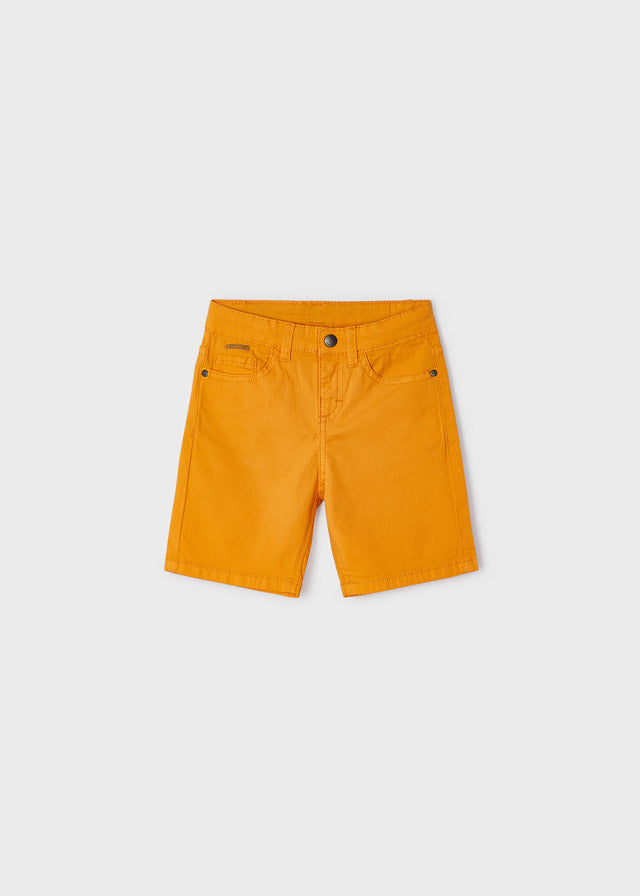 Mayoral Basic 5 pockets twill shorts for boy - Mango Mayoral