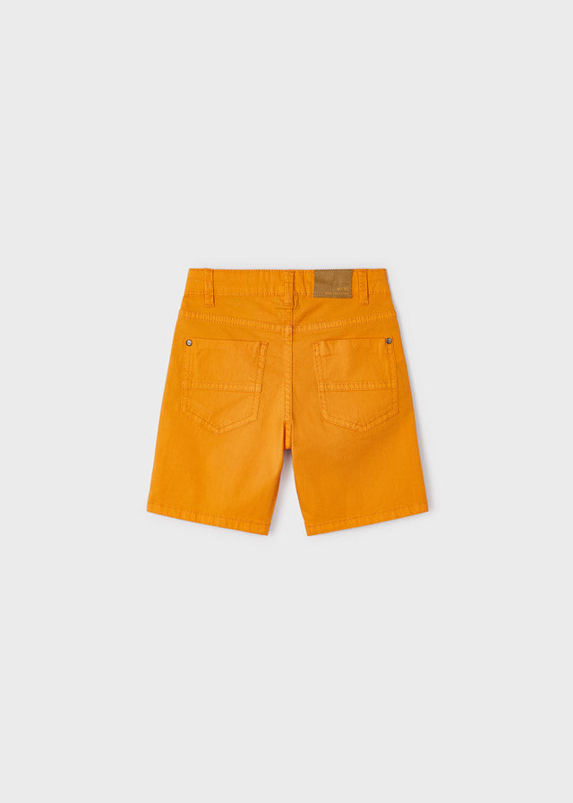 Mayoral Basic 5 pockets twill shorts for boy - Mango Mayoral