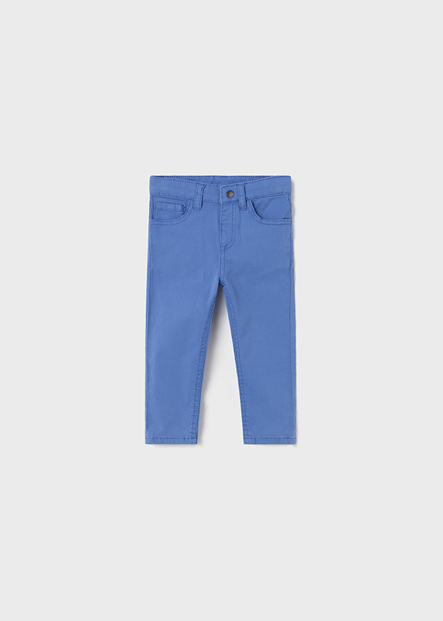 Mayoral Basic slim fit serge pants for baby boy - Atlantic Mayoral