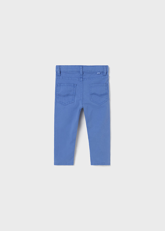 Mayoral Basic slim fit serge pants for baby boy - Atlantic Mayoral