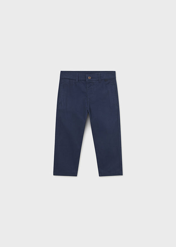 Mayoral Twill basic trousers for baby boy - Navy Mayoral