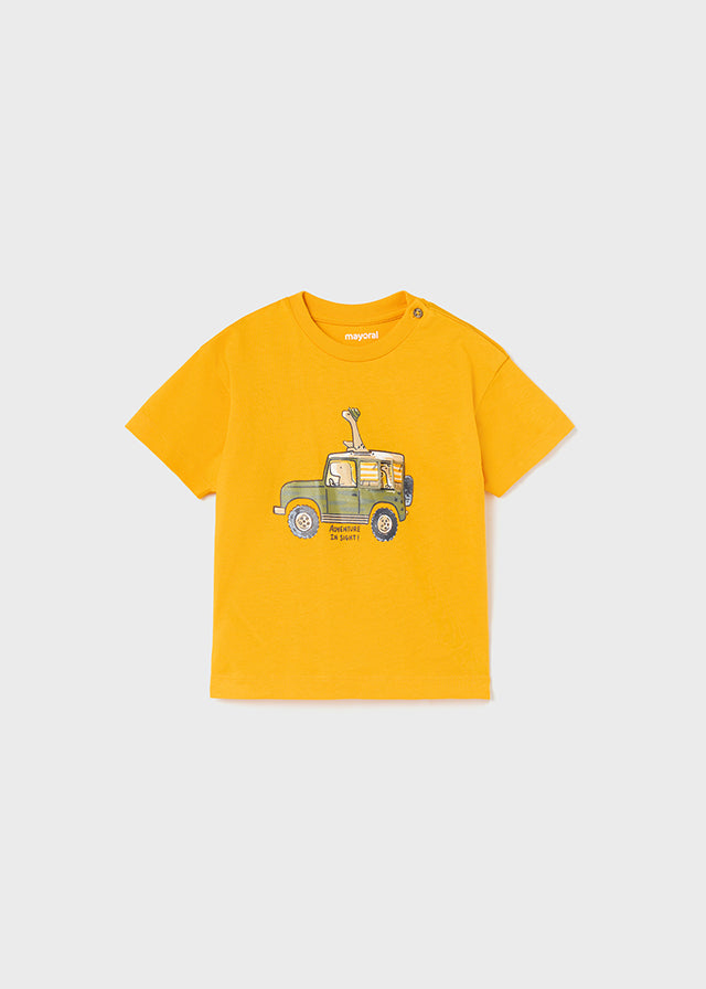 Mayoral S/s t-shirt for baby boy - Amber Mayoral