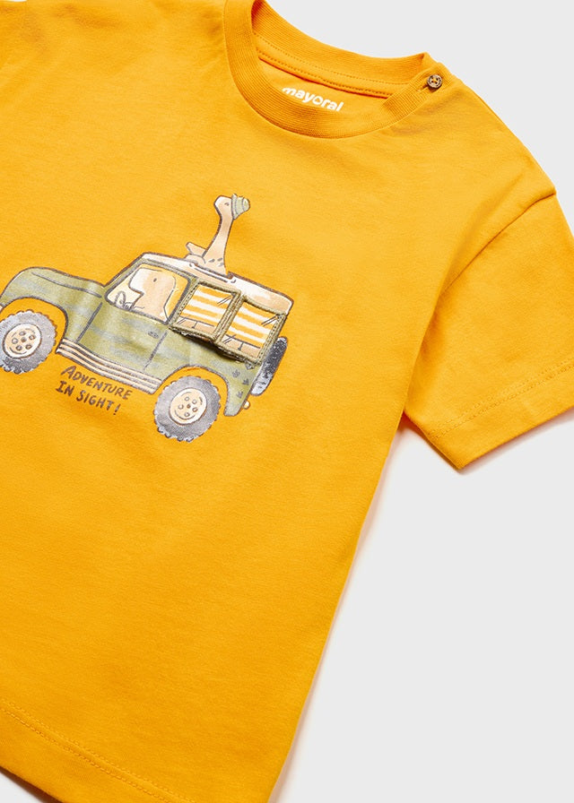 Mayoral S/s t-shirt for baby boy - Amber Mayoral