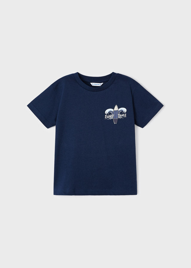 Mayoral S/s t-shirt for boy - Blue Mayoral