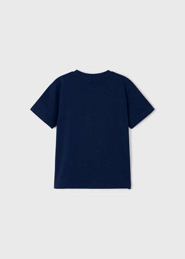 Mayoral S/s t-shirt for boy - Blue Mayoral