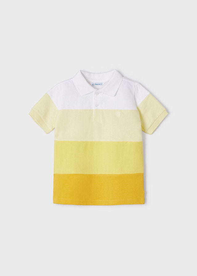 Mayoral S/s polo for boy - Pineapple Mayoral