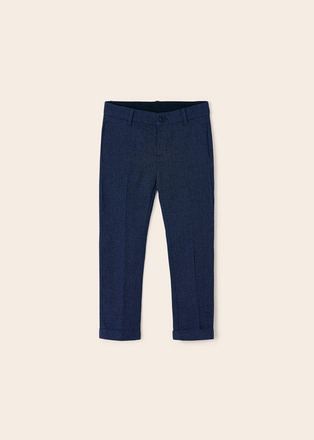 Mayoral Tailoring pants for boy - Navy Mayoral