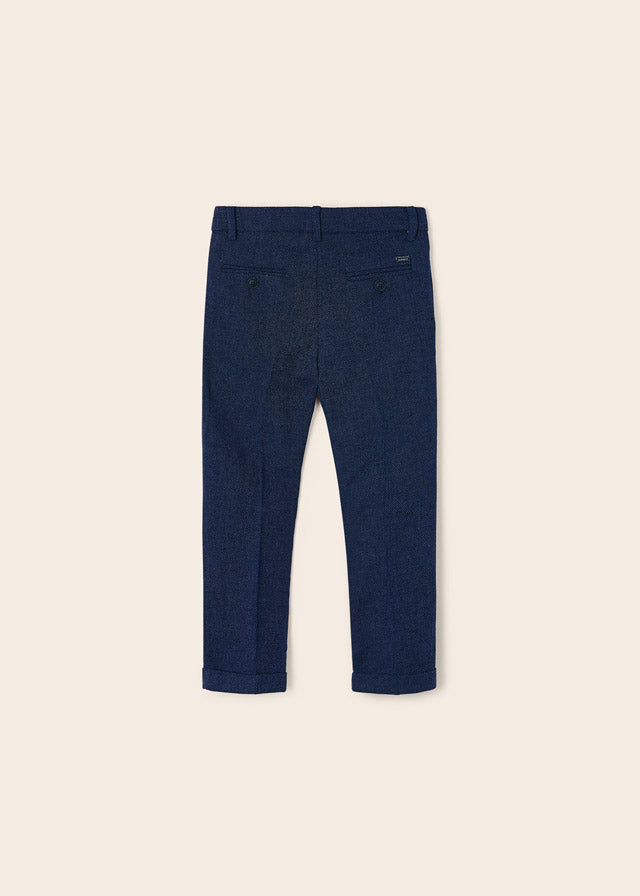 Mayoral Tailoring pants for boy - Navy Mayoral