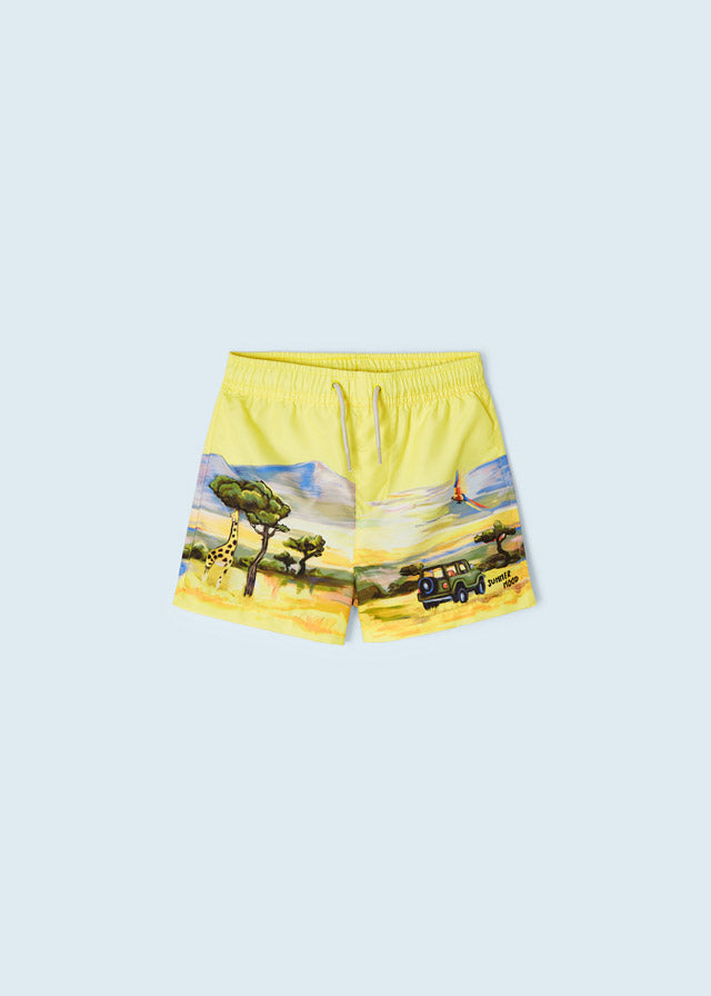 Mayoral Swim shorts for boy - Pineapple Mayoral