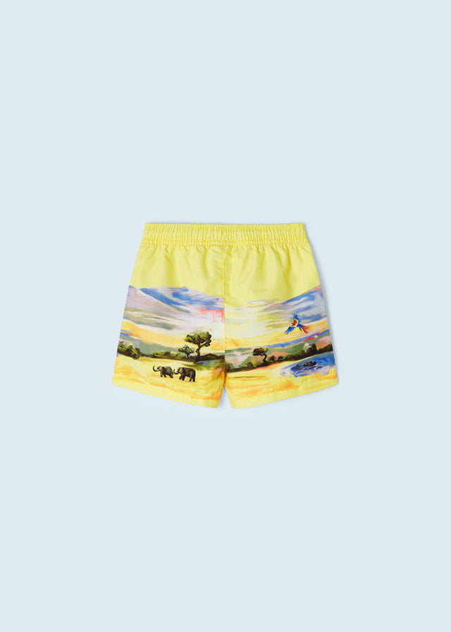 Mayoral Swim shorts for boy - Pineapple Mayoral