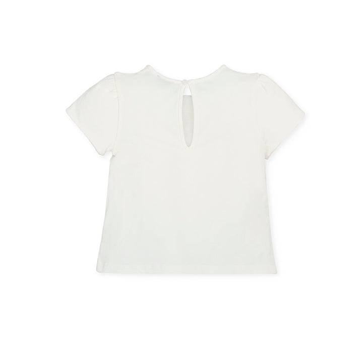 Girl Tiffany T-Shirt-Chemical White Tutto Piccolo