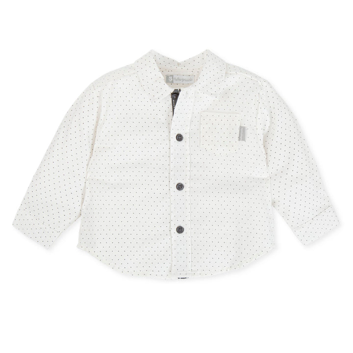 Boy Craft Shirt-Chemical White Tutto Piccolo