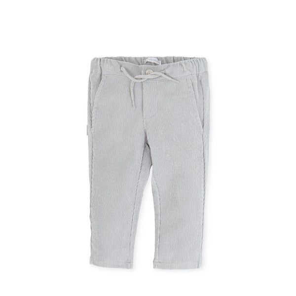 Boy Craft Trousers-Grey Tutto Piccolo