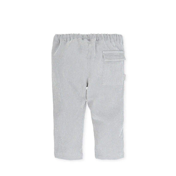 Boy Craft Trousers-Grey Tutto Piccolo