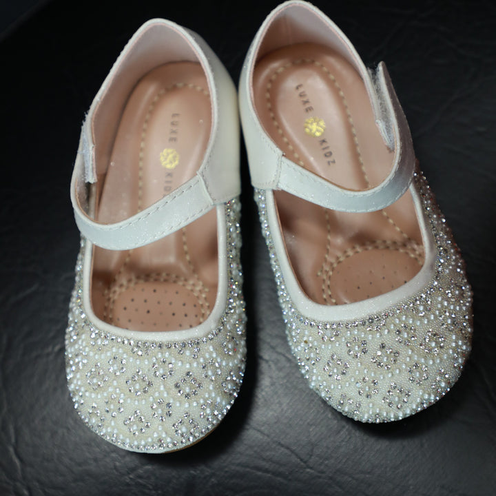 Ceremony Mary Jane for Girls (6) - Silver Kids Chic
