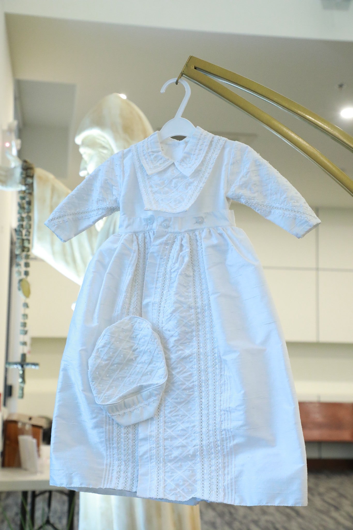 Regalia Christening Gown Baptism Dress for Baby Girl Newborn Baptism Dress  Long Christening Gown Baptismal Clothing - Etsy Canada