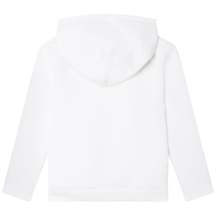 Hooded Sweatshirt - White BOSS