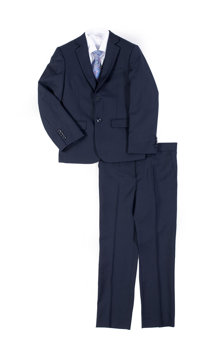 Suit for boys: 5 pieces Set - Dark Navy Kids Chic