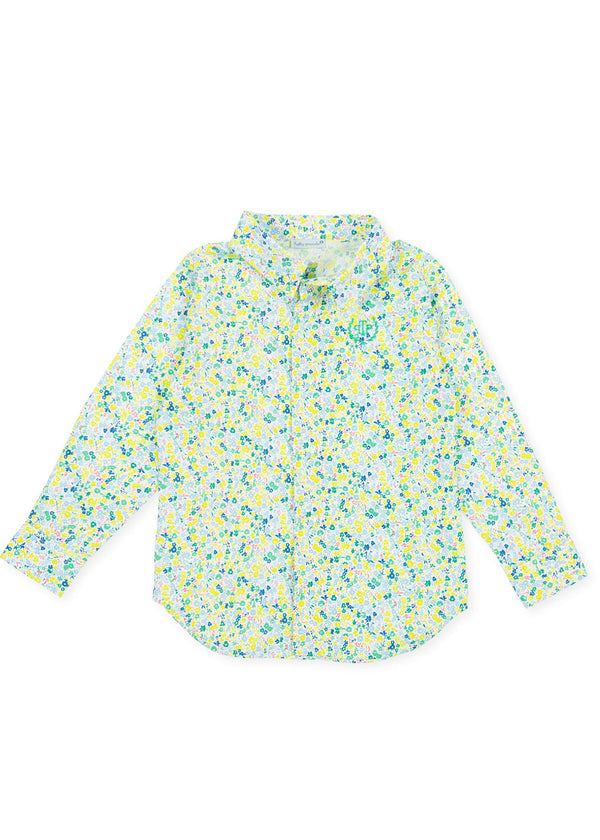 Twist Shirt for Boy - Multicolored Tutto Piccolo