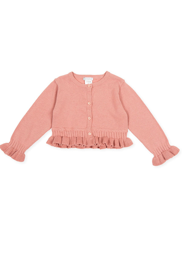 Vals Jacket for Girl - Petal Tutto Piccolo