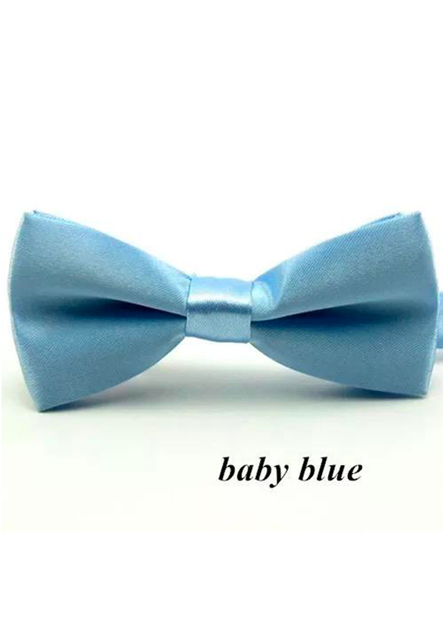 Classic boys bow tie by Kids Chic, designed for timeless appeal