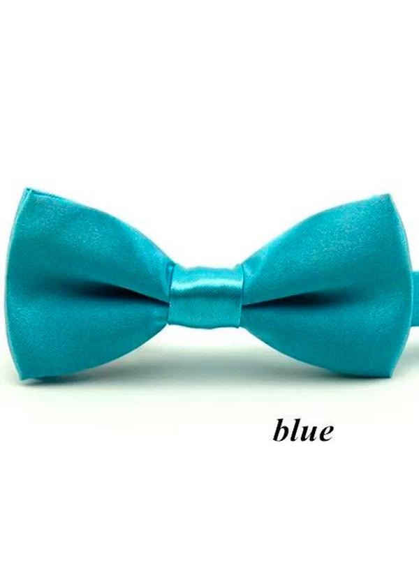 Boys bow tie with Kids Chic charm, making a fashion statement