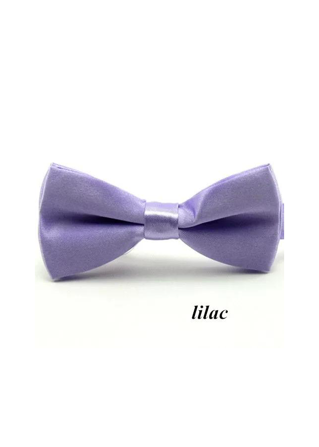Boys Lilac Bow Tie (10cm) Kids Chic